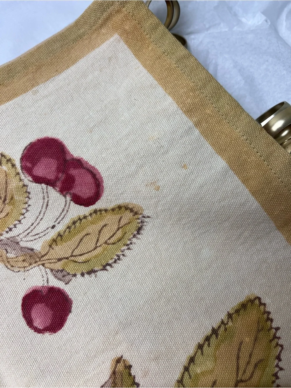 Couleur Nature Dish Towels Bruno Lamy Cherries
